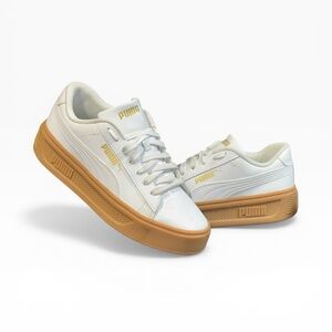 PUMA Smash V3 Platform Sneaker - Women's